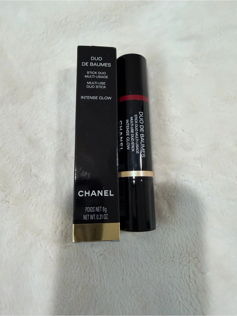 CHANEL Duo De Baumes Multi-Use Stick - Intense Glow! Never used, new collection!